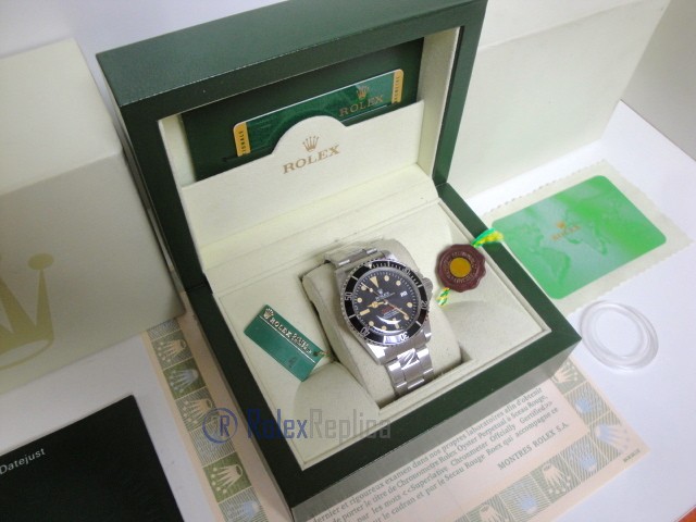 rolex replica seadweller comex vintage red writing orologio replica copia - immagine 3