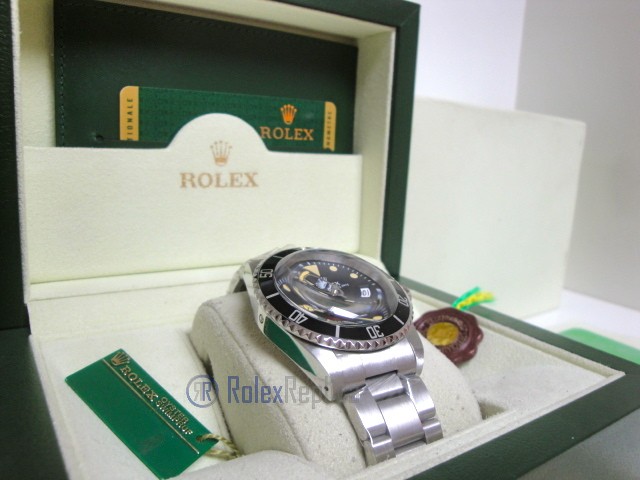 rolex replica seadweller comex vintage red writing orologio replica copia - immagine 5