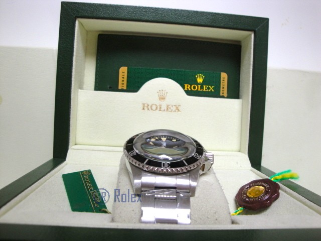 rolex replica seadweller comex vintage red writing orologio replica copia - immagine 6