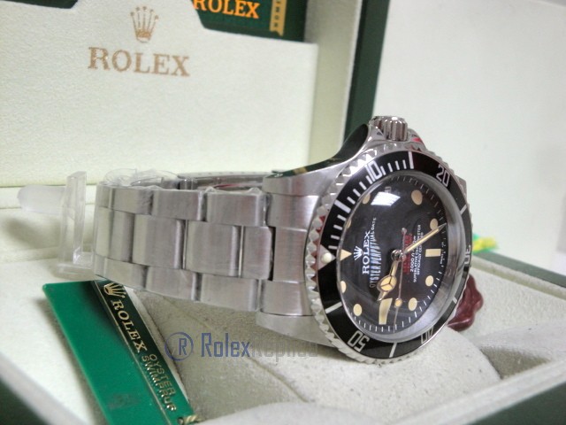 rolex replica seadweller comex vintage red writing orologio replica copia - immagine 11