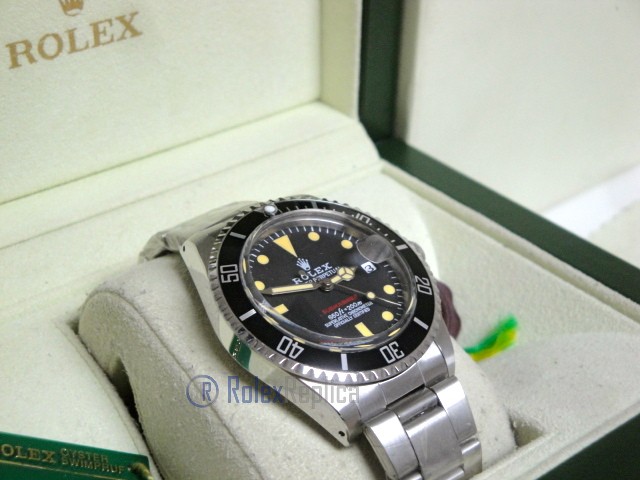 rolex replica submariner vintage data red writing orologio replica copia imitazione - immagine 4
