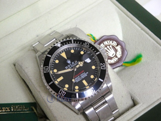 rolex replica submariner vintage data red writing orologio replica copia imitazione
