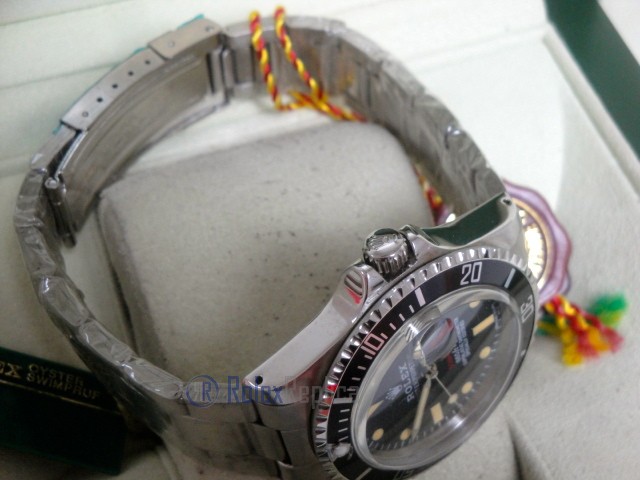 rolex replica submariner vintage data red writing orologio replica copia imitazione - immagine 11