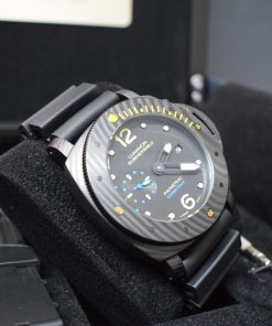Panerai replica luminor submersible 1950 carbotech 3days automatic 47mm PAM00616 imitazione copia