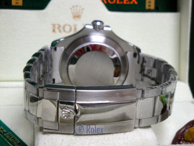 rolex replica yacht master I acciaio white dial edition orologio replica - immagine 14