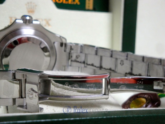 rolex replica yacht master I acciaio white dial edition orologio replica - immagine 15