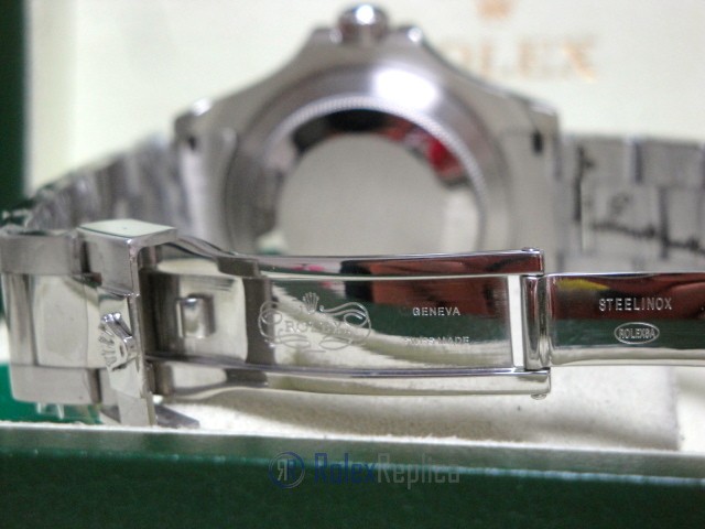 rolex replica yacht master I acciaio white dial edition orologio replica - immagine 16