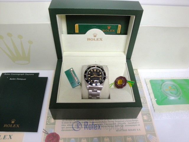 rolex replica submariner vintage 5516 orologio replica copia imitazione - immagine 2