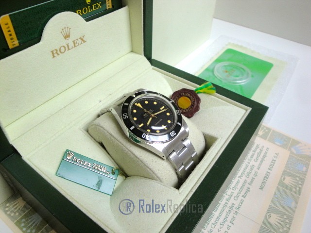 rolex replica submariner vintage 5516 orologio replica copia imitazione - immagine 3