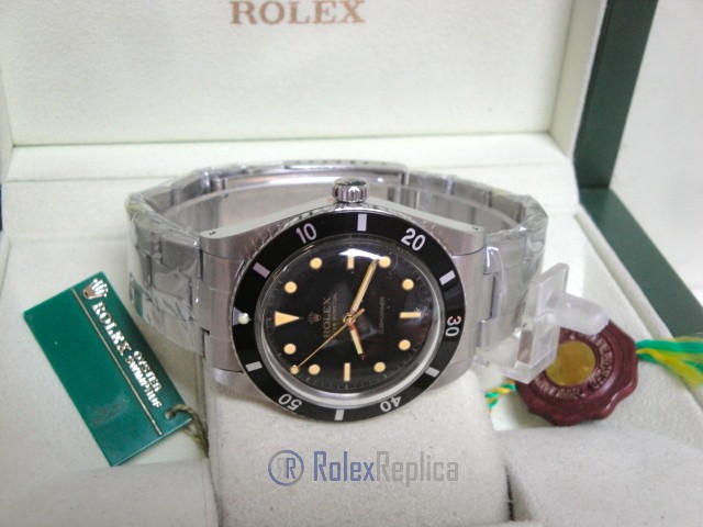 rolex replica submariner vintage 5516 orologio replica copia imitazione - immagine 6