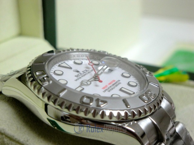 rolex replica yacht master I acciaio white dial edition orologio replica - immagine 5