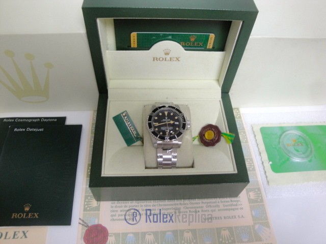 rolex replica sea-dweller vintage 1665 red writing orologio replica copia imitazione - immagine 2