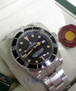 rolex replica sea-dweller vintage 1665 red writing orologio replica copia imitazione