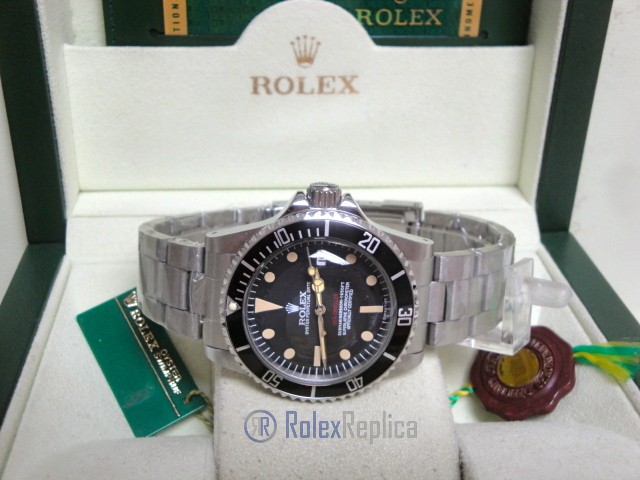 rolex replica sea-dweller vintage 1665 red writing orologio replica copia imitazione - immagine 6