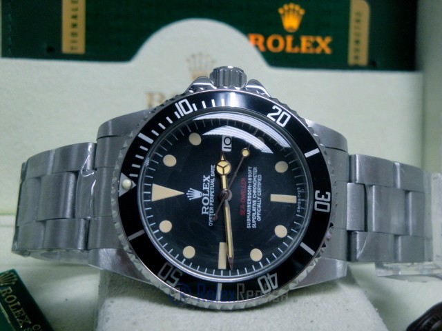 rolex replica sea-dweller vintage 1665 red writing orologio replica copia imitazione - immagine 7