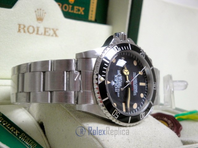 rolex replica sea-dweller vintage 1665 red writing orologio replica copia imitazione - immagine 8