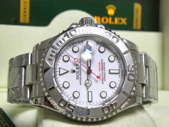 rolex replica yacht master I acciaio white dial edition orologio replica