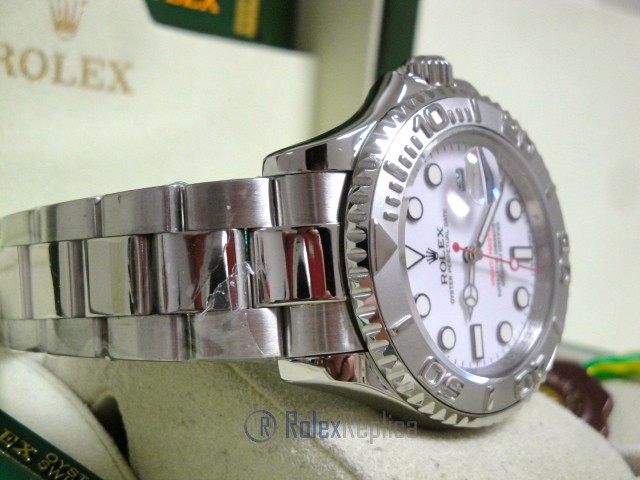 rolex replica yacht master I acciaio white dial edition orologio replica - immagine 10