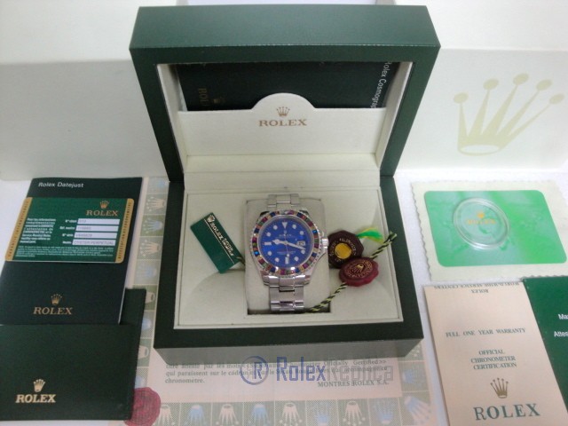 rolex replica yacht master I SARU blue dial orologio replica - immagine 2