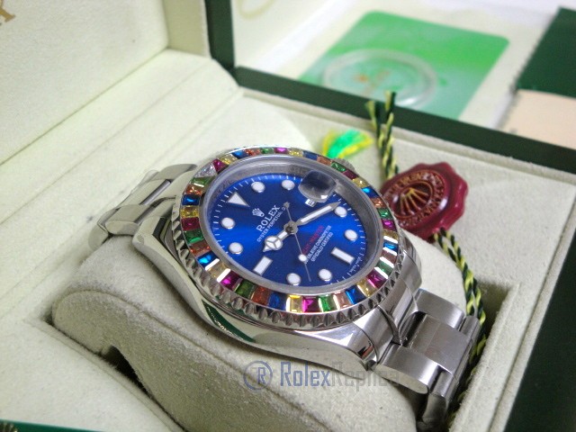 rolex replica yacht master I SARU blue dial orologio replica - immagine 4