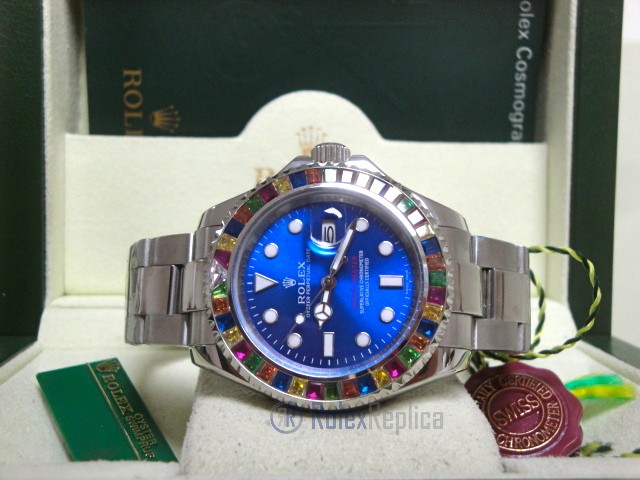 rolex replica yacht master I SARU blue dial orologio replica