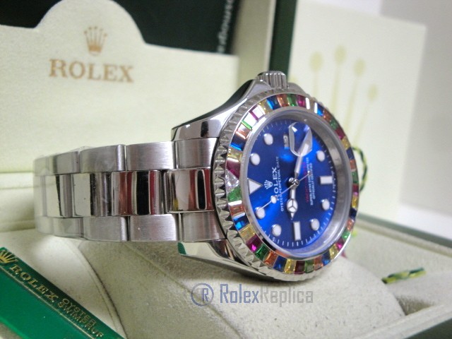 rolex replica yacht master I SARU blue dial orologio replica - immagine 6