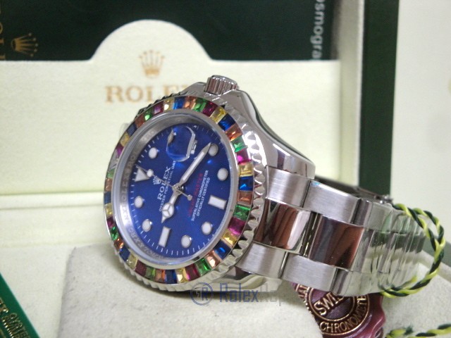 rolex replica yacht master I SARU blue dial orologio replica - immagine 7