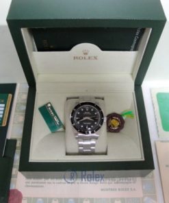 Alternative view of rolex replica milgauss vintage black dial orologio replica copia