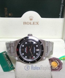 rolex replica milgauss vintage black dial orologio replica copia