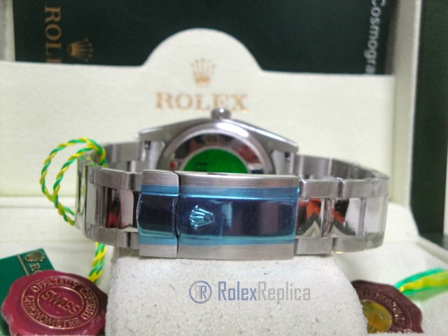 rolex replica datejust acciaio oyster blue dial orologio imitazione - immagine 9