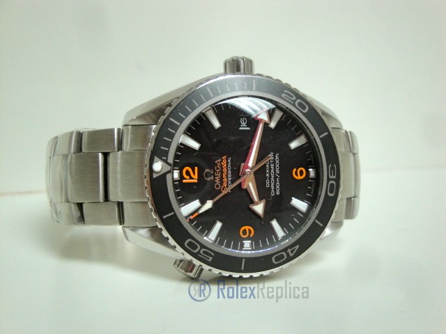 Omega replica seamaster co-axial planet ocean acciaio imitazione copia