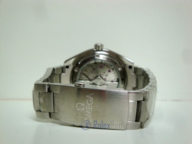 Omega replica seamaster co-axial planet ocean acciaio imitazione copia - immagine 5