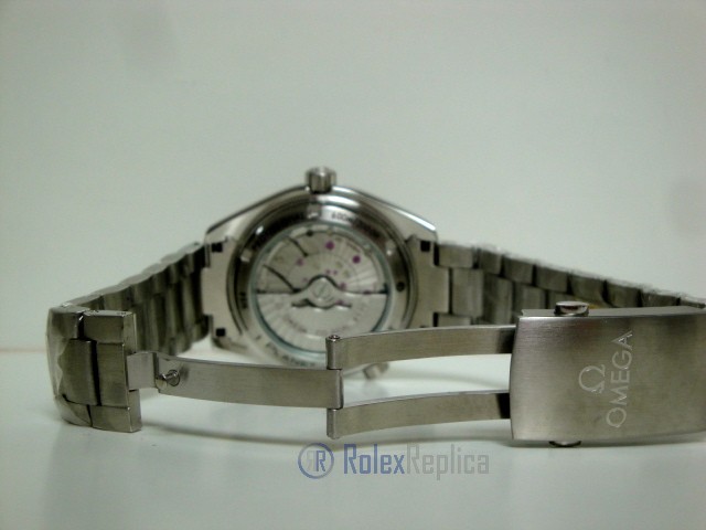 Omega replica seamaster co-axial planet ocean acciaio imitazione copia - immagine 7