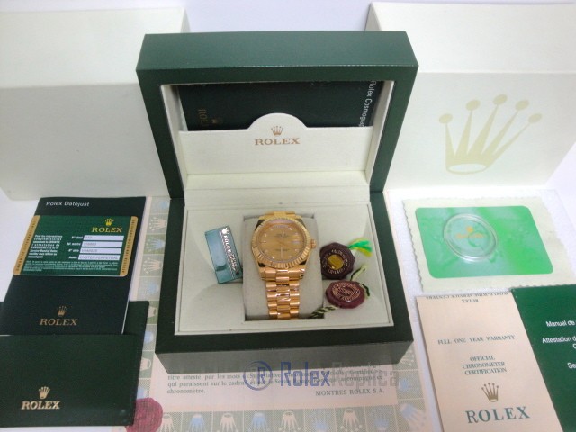 Rolex replica day-date ll oro giallo basilea imitazione replica - immagine 2