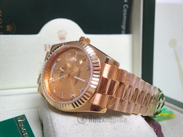Rolex replica day-date ll oro giallo basilea imitazione replica - immagine 7