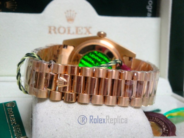 Rolex replica day-date ll oro giallo basilea imitazione replica - immagine 8