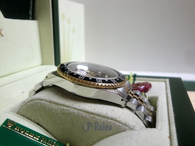 Rolex replica GMT Master II vintage acciaio oro jubilèè black dial orologio replica - immagine 6