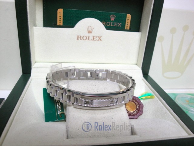 Rolex replica gioielli bracciale II president-style oro bianco white gold