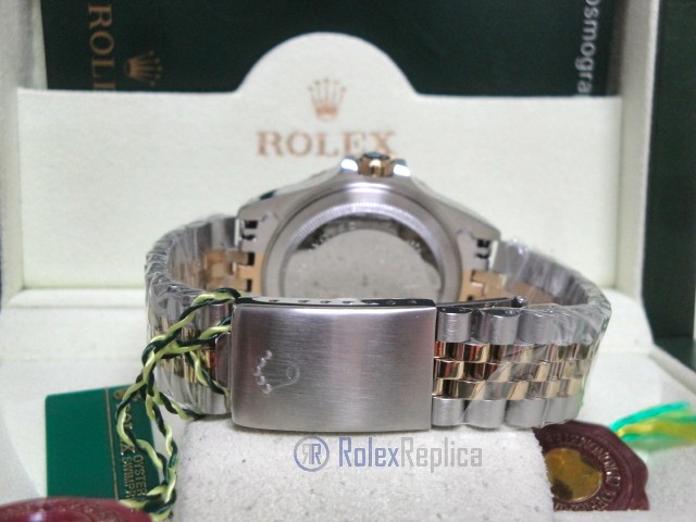 Rolex replica GMT Master II vintage acciaio oro jubilèè black dial orologio replica - immagine 10