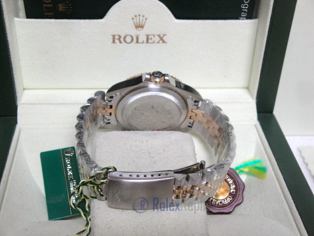 Rolex replica GMT Master II vintage acciaio oro jubilèè black dial orologio replica - immagine 11