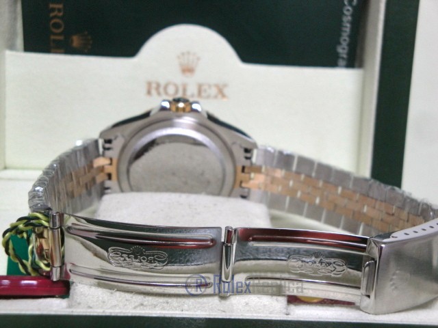 Rolex replica GMT Master II vintage acciaio oro jubilèè black dial orologio replica - immagine 12