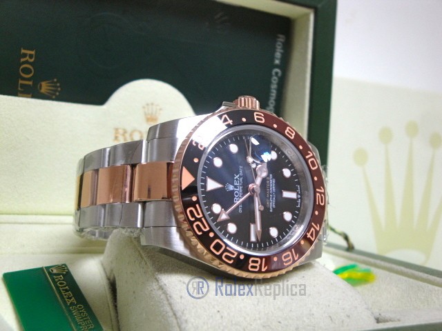 rolex replica GMT master II acciaio everose 126711CHNR basilea MY2018 - immagine 7