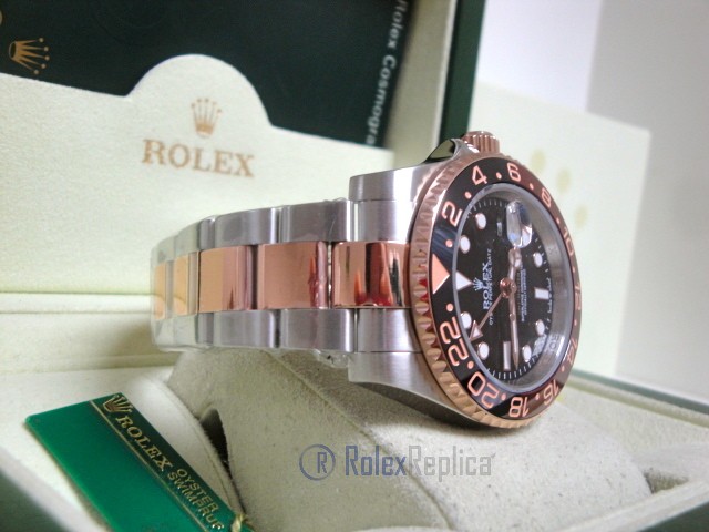 rolex replica GMT master II acciaio everose 126711CHNR basilea MY2018 - immagine 8