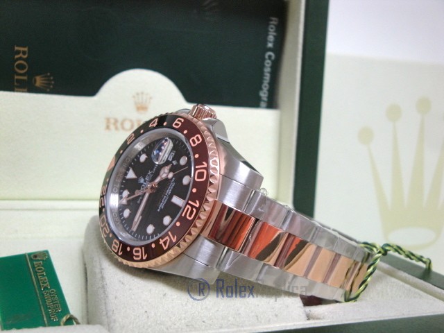 rolex replica GMT master II acciaio everose 126711CHNR basilea MY2018 - immagine 9