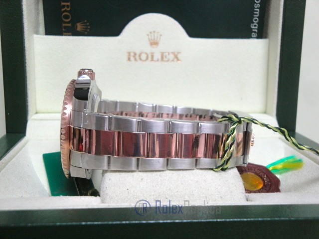 rolex replica GMT master II acciaio everose 126711CHNR basilea MY2018 - immagine 11