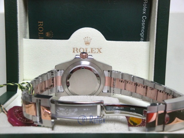rolex replica GMT master II acciaio everose 126711CHNR basilea MY2018 - immagine 13