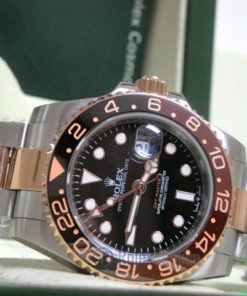 rolex replica GMT master II acciaio everose 126711CHNR basilea MY2018