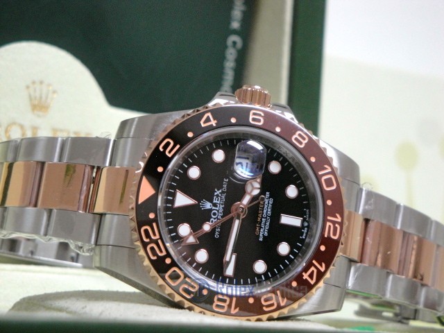 rolex replica GMT master II acciaio everose 126711CHNR basilea MY2018