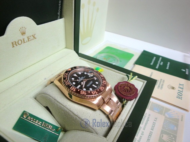 rolex replica GMT master II oro everose 126715CHNR basilea MY2018 - immagine 4