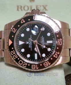 rolex replica GMT master II oro everose 126715CHNR basilea MY2018